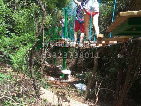 叢林穿越設(shè)備安全嗎？