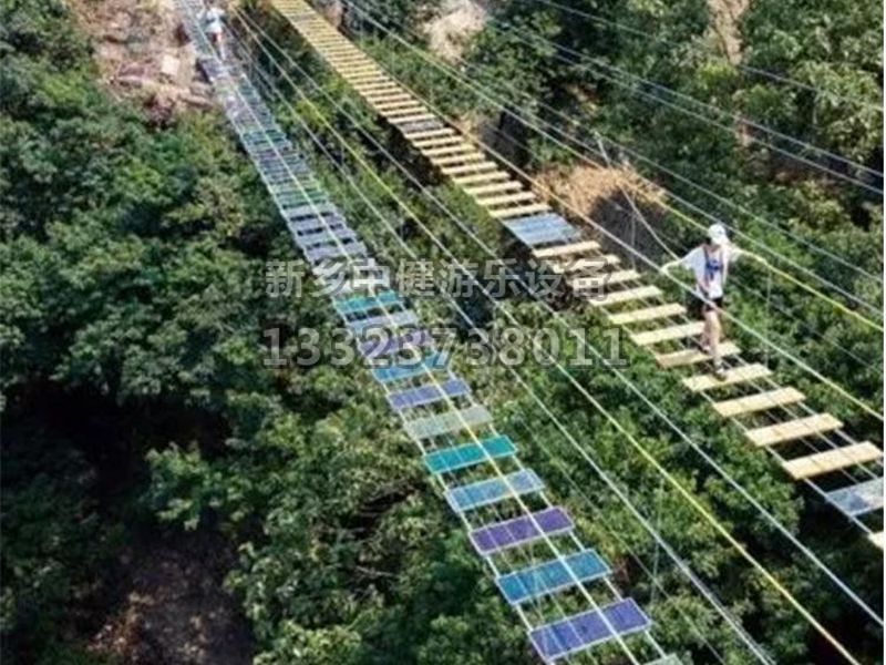 步步驚心吊橋的特色你了解嗎？